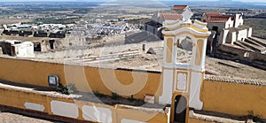 Nossa Senhora da Graça Fort or Conde de Lippe Fort near Elvas, Portalegre, Portugal